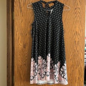 No boundaries sleeveless dress